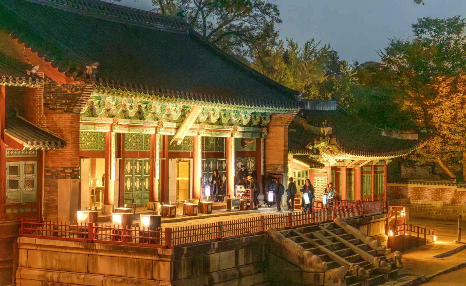경복궁 별빛야행 공식 대표 이미지
