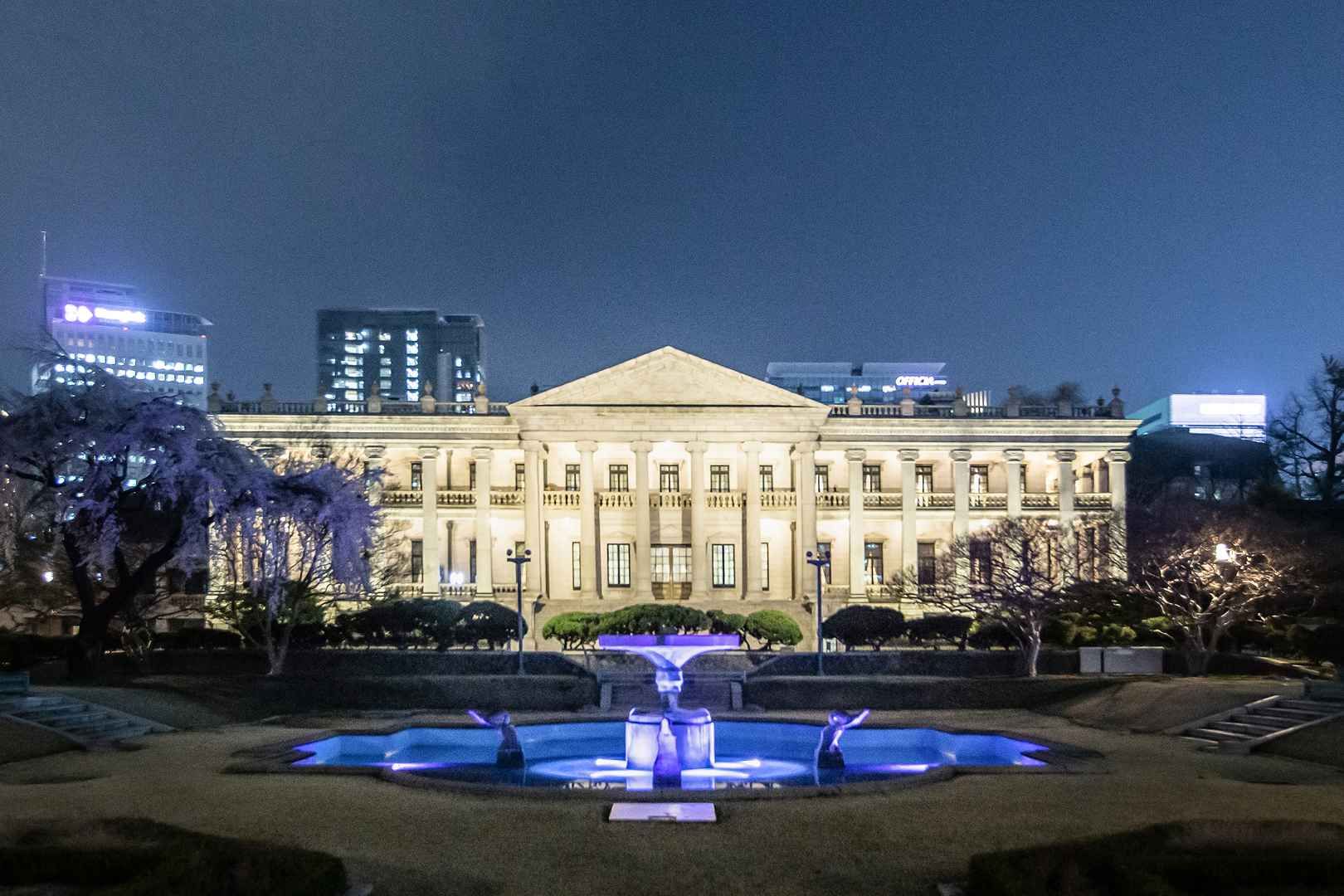 덕수궁 밤의 석조전 공식 대표 이미지
