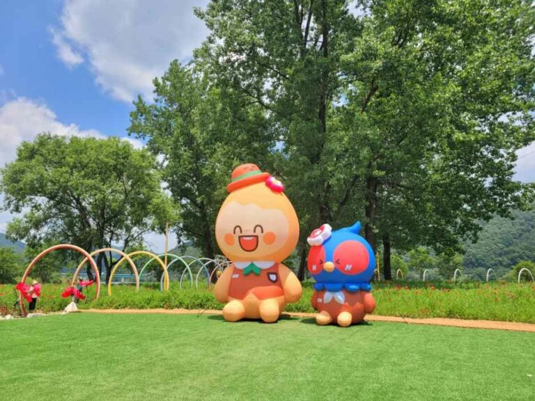 Jarasum Flower Festa 2026: Complete Autumn Travel Guide
