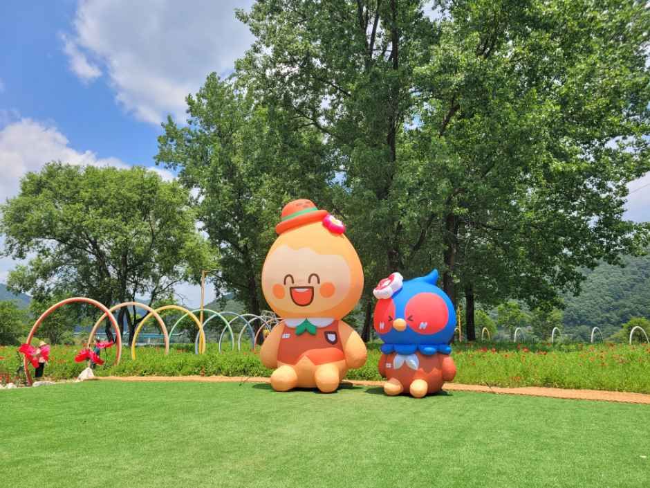 Colorful Garden 자라섬 꽃 페스타 공식 포스터