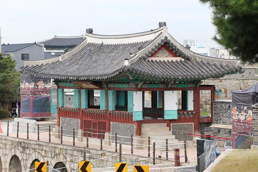 수원화성 화홍문, 2022년