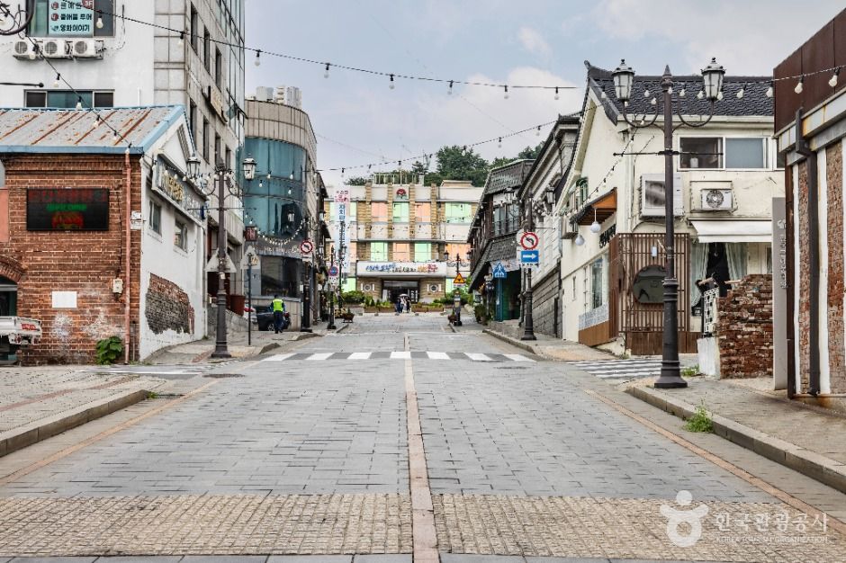 인천 개항장 문화 데이트 코스 개항장 거리 근대 건축 문화재 전경