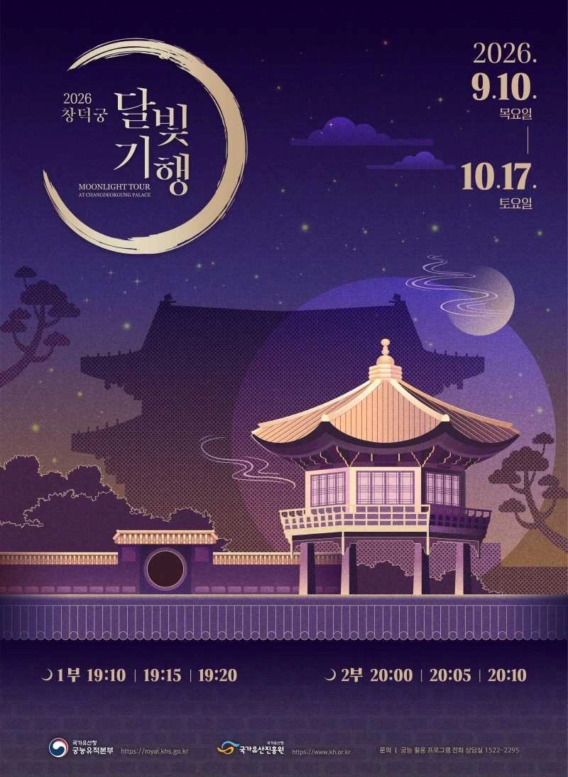 창덕궁 달빛기행 2026 하반기: 잔여석·외국어 회차 확인법