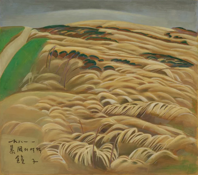 천경자 탄생 100주년 기념: 영혼을 울리는 바람을 향하여