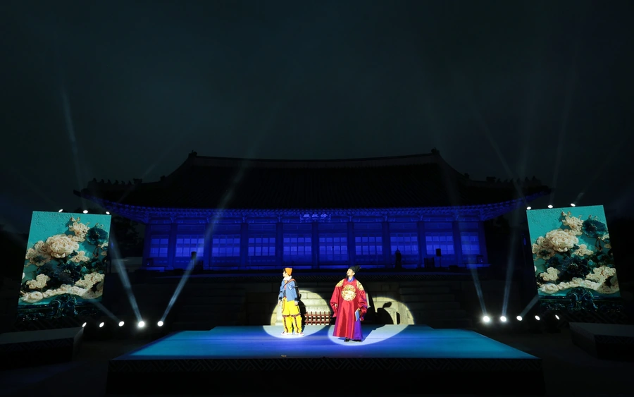 소리의 씨앗 2026: 경복궁 수정전 국악극, 10월 2일까지