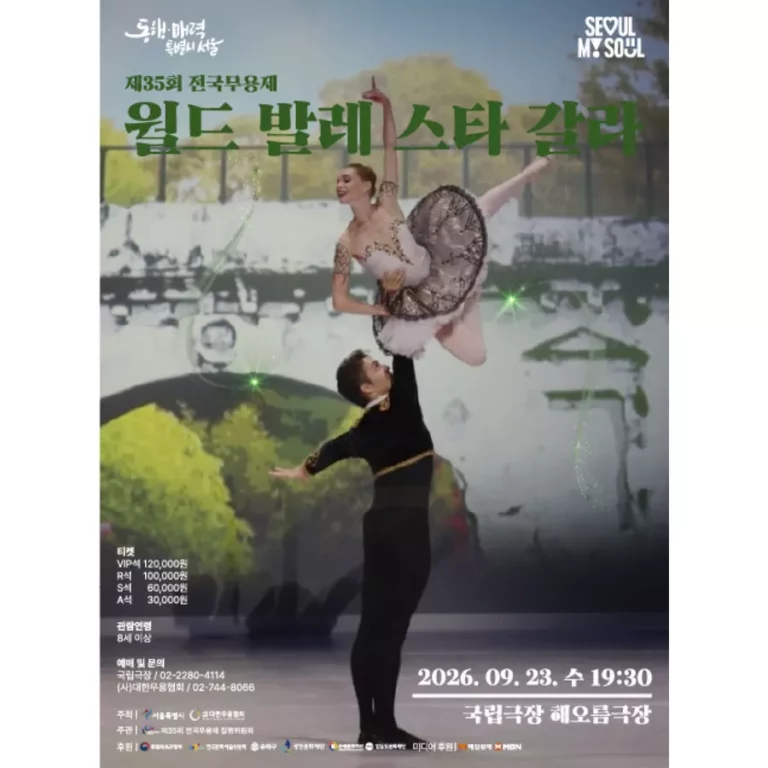 World Ballet Star Gala 2026: National Dance Festival Guide