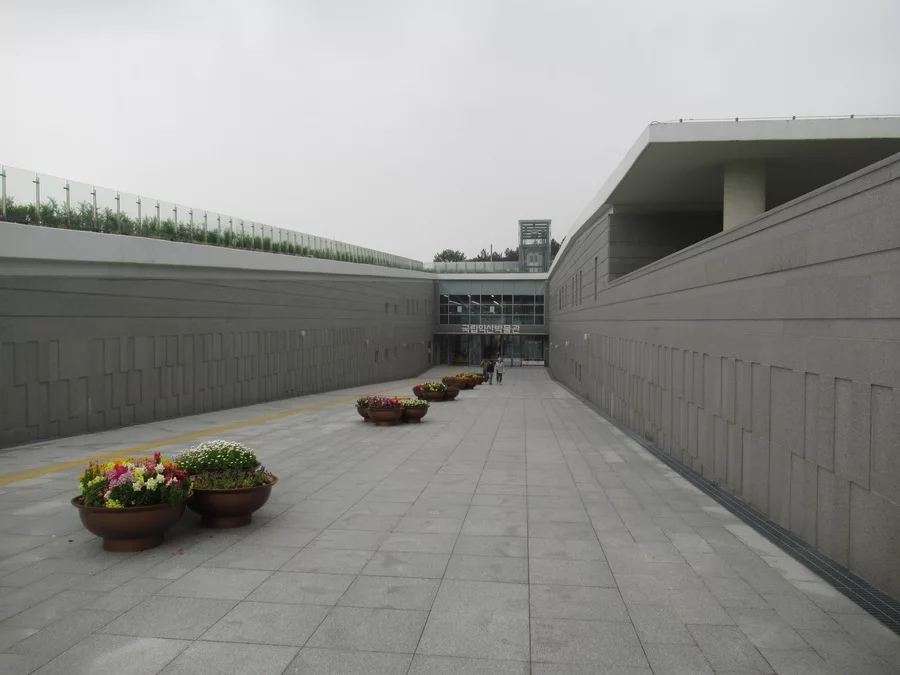 益山文化散步：从国立益山博物馆到弥勒寺址