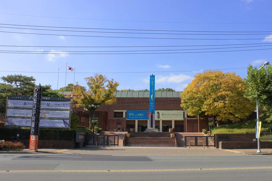 국립대구박물관 문화 코스: 복식의 디테일과 야외 석탑을 잇는 산책