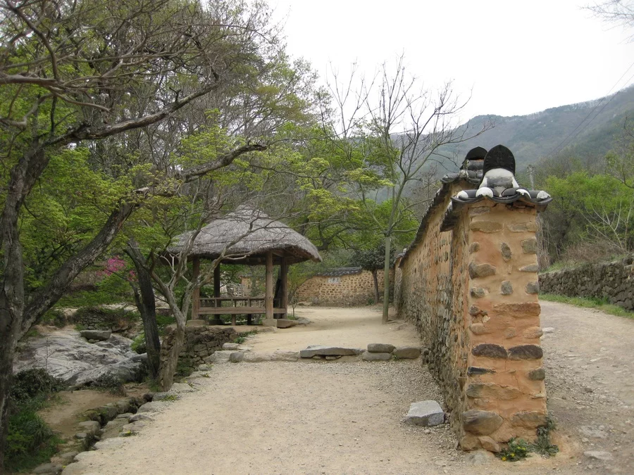 소쇄원 문화 산책 — 담양 소쇄원, 2009년 봄 풍경. 현재 가을 풍경이 아닙니다.