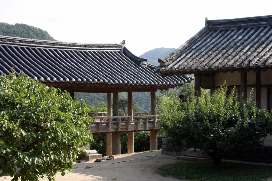 병산서원 문화 산책: 만대루의 기둥 사이로 풍경을 읽는 안동 코스
